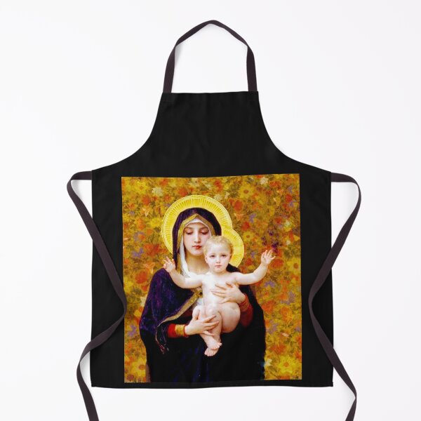 Item preview, Madonna and Child, after Bouguereau | Mother's Day 2021| Retro | Vintage designed and sold by spinolator.