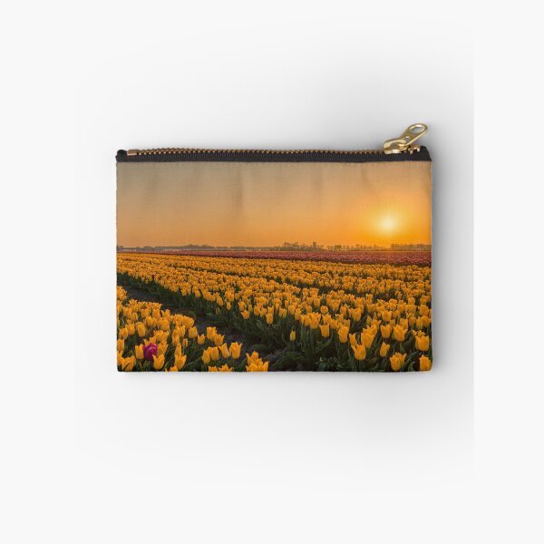 Item preview, Tulip field in the sunset accessories designed and sold by 3TFashion.