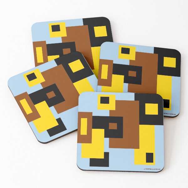 Item preview, PERSPECTIVES 2 (yellow) designed and sold by SA-DEZIGNS.