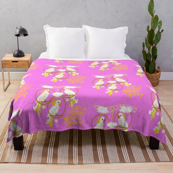 Item preview, Tiki Room Birdies Sing in Pink designed and sold by RadicalRad.