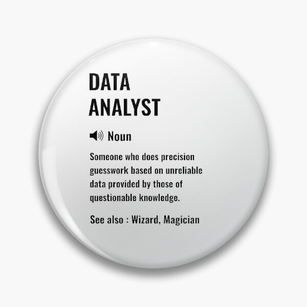 Item preview, Data Analyst Funny Definition - Data Analyst  Funny Saying designed and sold by Yay Design.