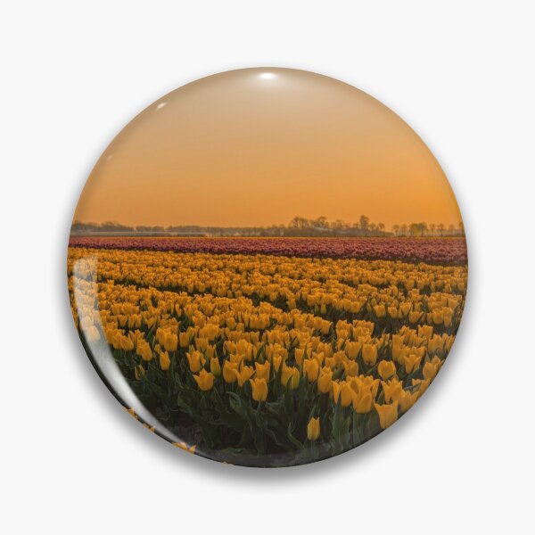 Item preview, Tulip field in the sunset accessories designed and sold by 3TFashion.
