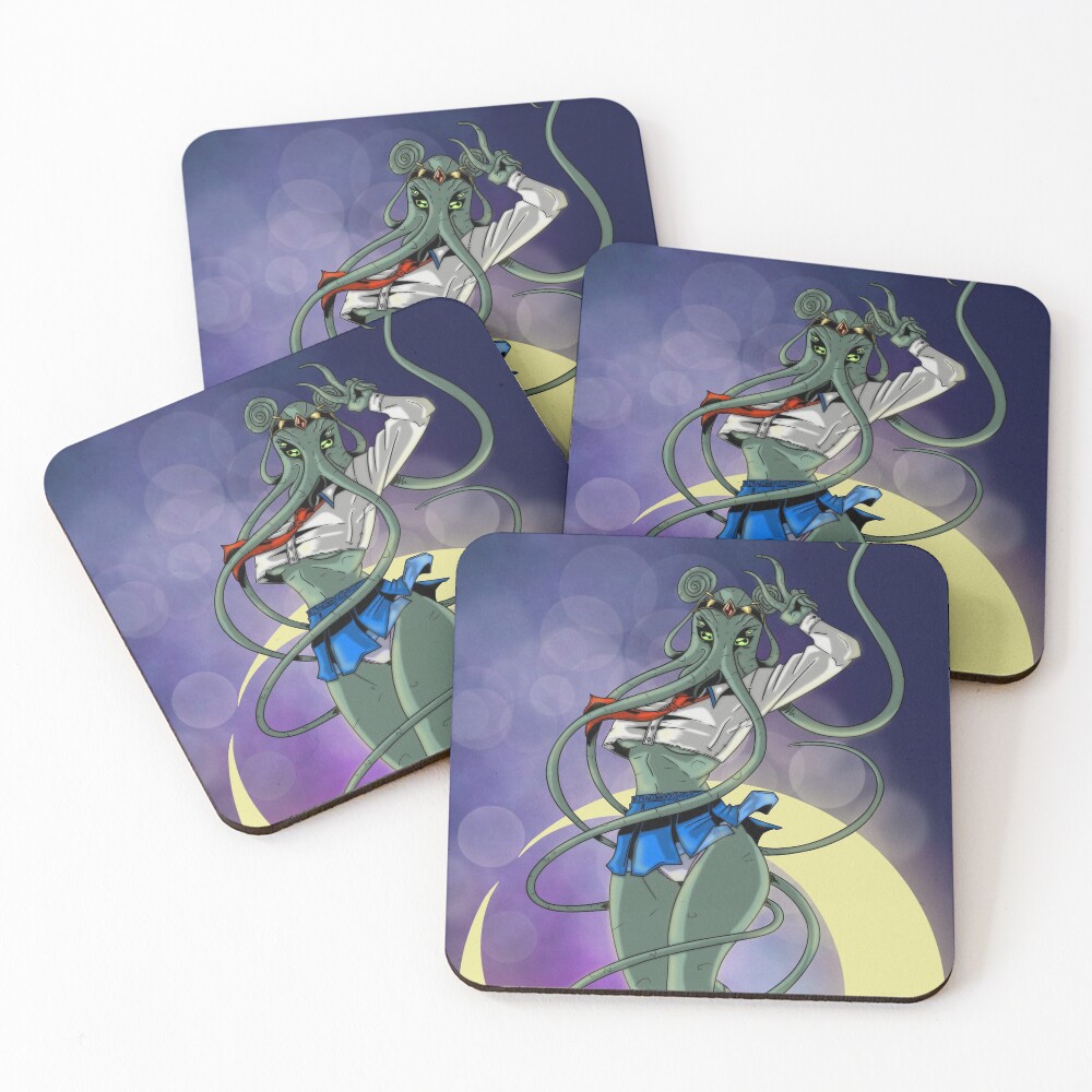 Item preview, Coasters (Set of 4) designed and sold by RagnaroktpusInk.
