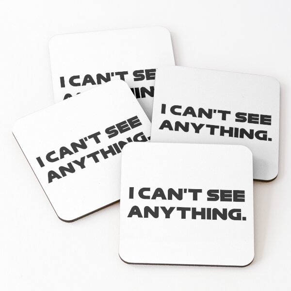 Item preview, I Can't See Anything - Funny STR. Radio 2021 designed and sold by FilipeFerreira.