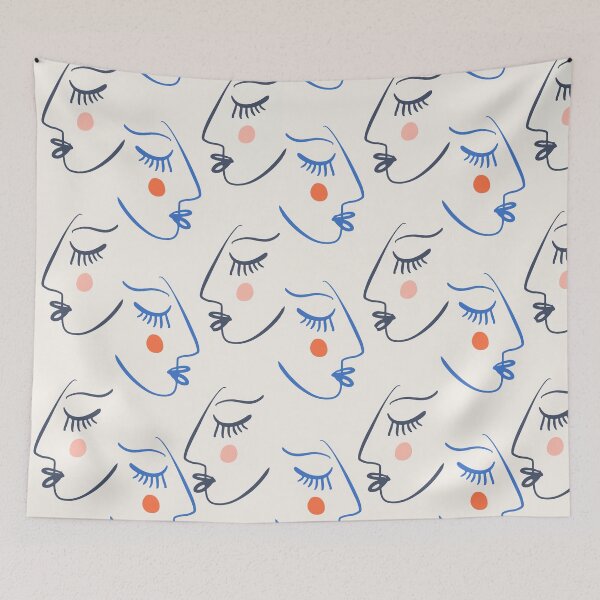 Item preview, Bauhaus abstract faces designed and sold by Timegraf.