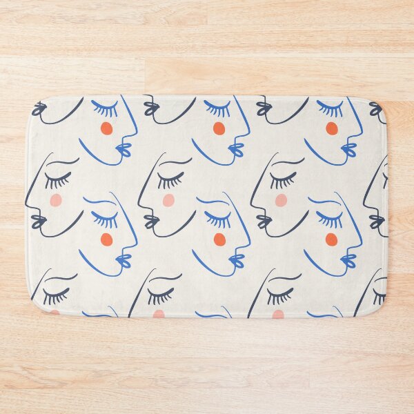 Item preview, Bauhaus abstract faces designed and sold by Timegraf.
