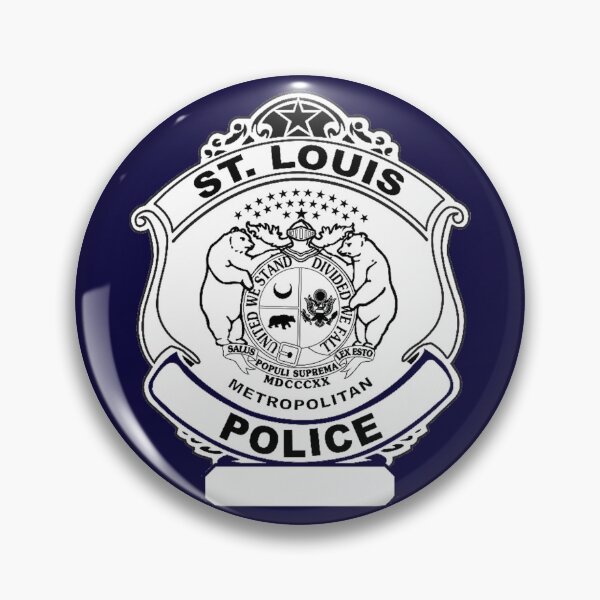 Item preview, St. Louis Missouri Metropolitan Police designed and sold by Lawrence Baird.