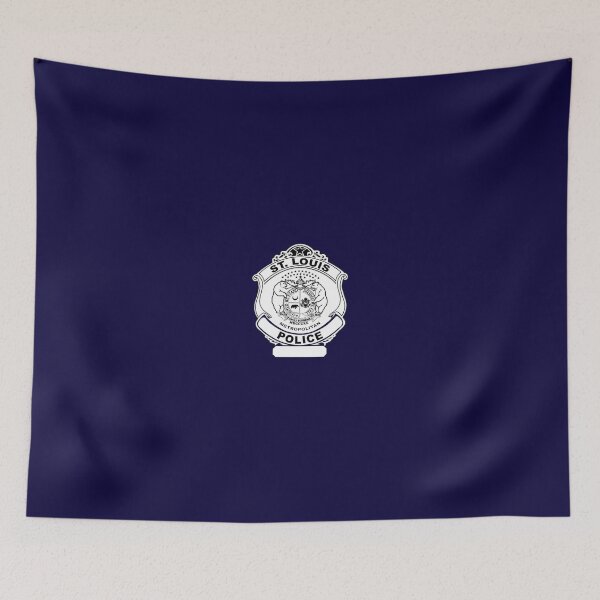 Item preview, St. Louis Missouri Metropolitan Police designed and sold by Lawrence Baird.