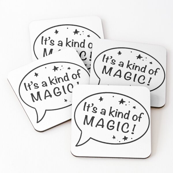 Item preview, Text Kind of Magic designed and sold by valdegilde.