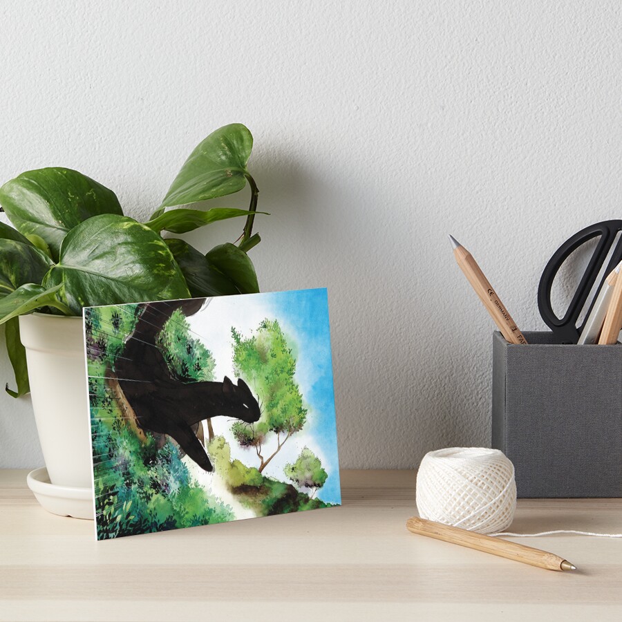 Item preview, Art Board Print designed and sold by lmathildeart.