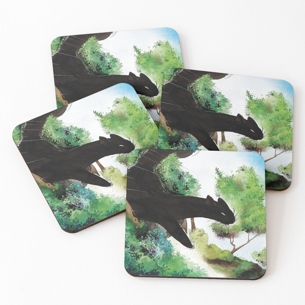 Item preview, Coasters (Set of 4) designed and sold by lmathildeart.