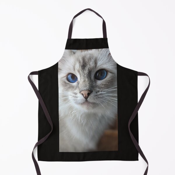 Item preview, Saoirseragdoll lynx ragdoll portrait photo designed and sold by Fluffycat2020.