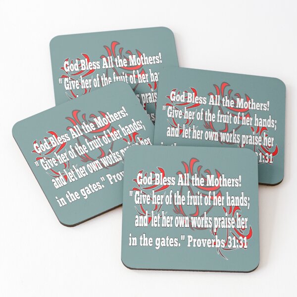 Item preview, God Bless All the Mothers! designed and sold by MrNik.