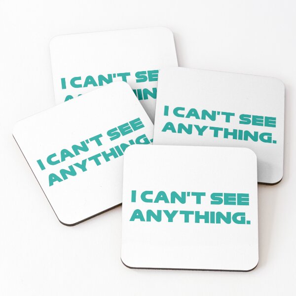 Item preview, I Can't See Anything - Funny STR. Radio 2021 (Colors) designed and sold by FilipeFerreira.