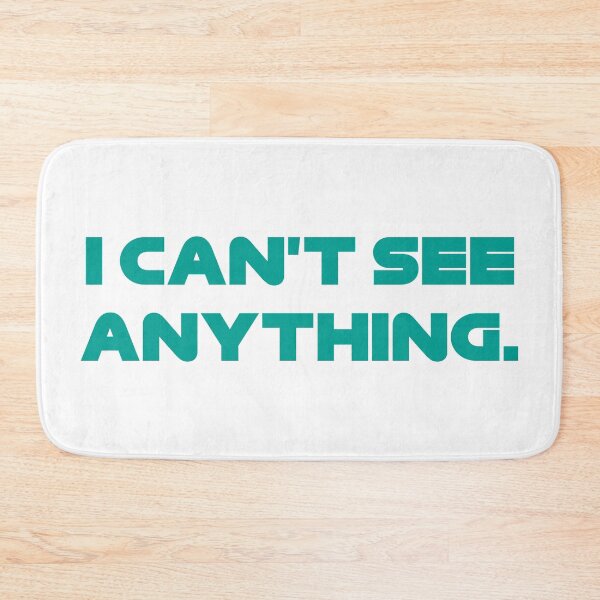 Item preview, I Can't See Anything - Funny STR. Radio 2021 (Colors) designed and sold by FilipeFerreira.