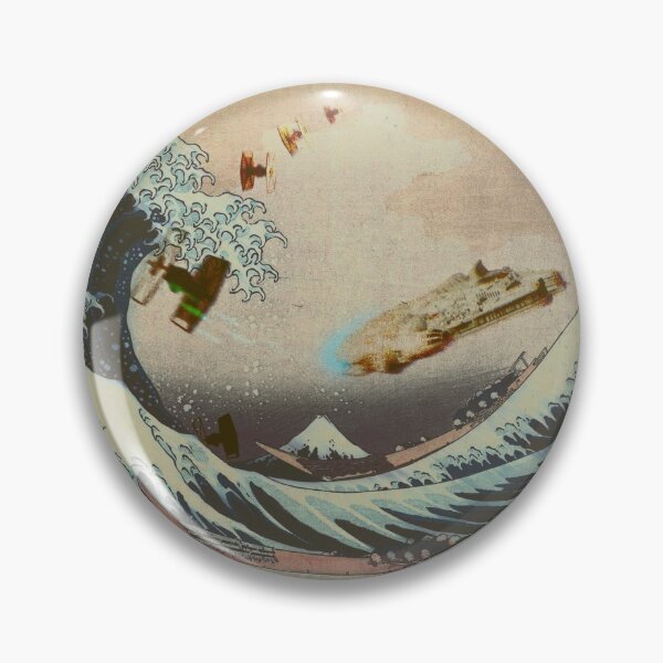 Item preview, Hokusai - the great wave (sw edition) designed and sold by AleFromVenice.