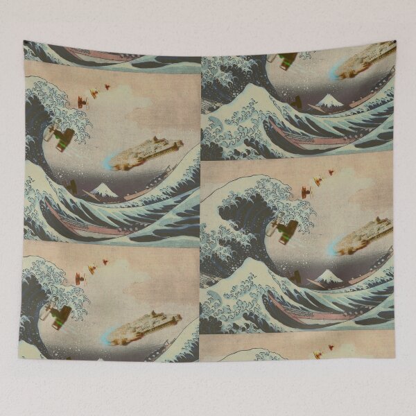 Item preview, Hokusai - the great wave (sw edition) designed and sold by AleFromVenice.