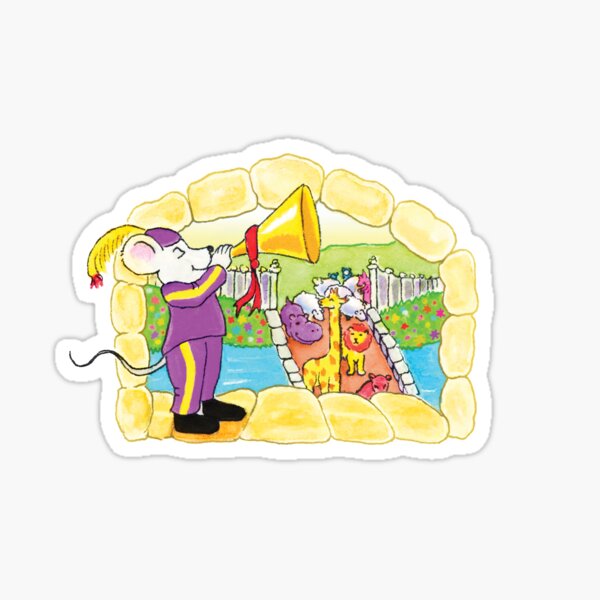 Item preview, "King Leo’s Trumpet Sounds" designed and sold by gigiamal.