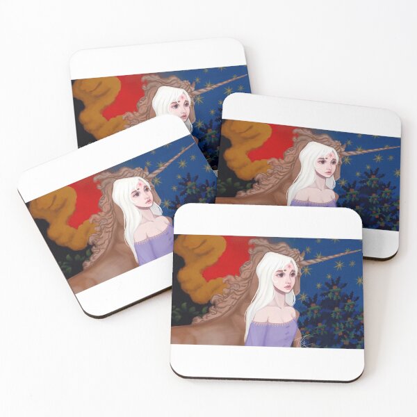 Item preview, The Last Unicorn  designed and sold by VioletFoxx.