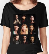 OUAT Posters Tee Women's Relaxed Fit T-Shirt