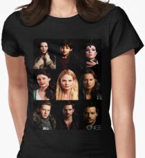 OUAT Posters Tee Women's Fitted T-Shirt