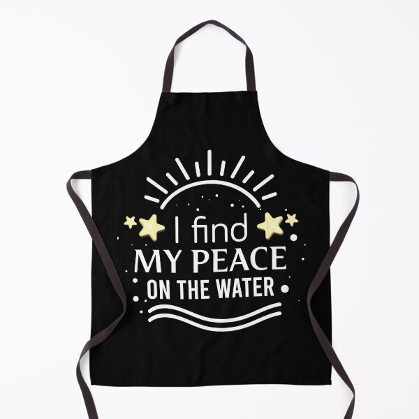 Item preview, Boating Captain Peace On Water designed and sold by gloryandbliss.