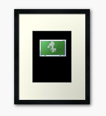 What is your choice? Framed Print