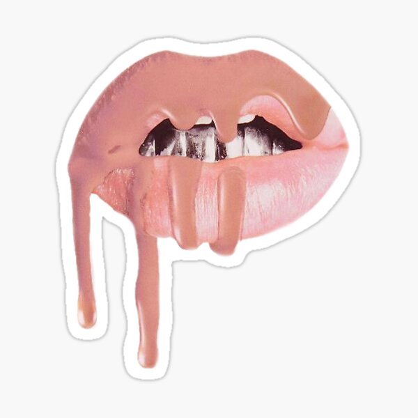 Kylie Lip Kit Lips Sticker