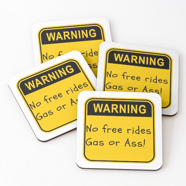 Item preview, No free rides : gas or ass designed and sold by Hab2.