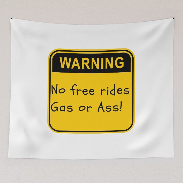 Item preview, No hay viajes gratis: gasolina o culo designed and sold by Hab2.