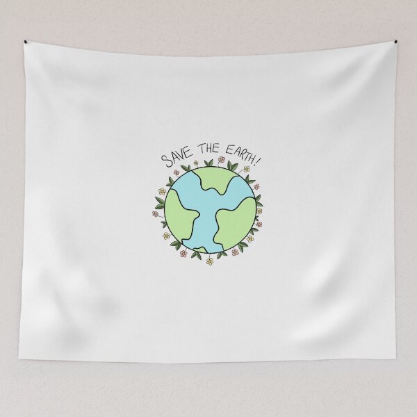 Item preview, Save The Earth! designed and sold by Rose Sykes.