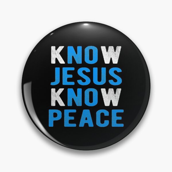 Item preview, Know Jesus Know Peace  designed and sold by Vanover Designs.