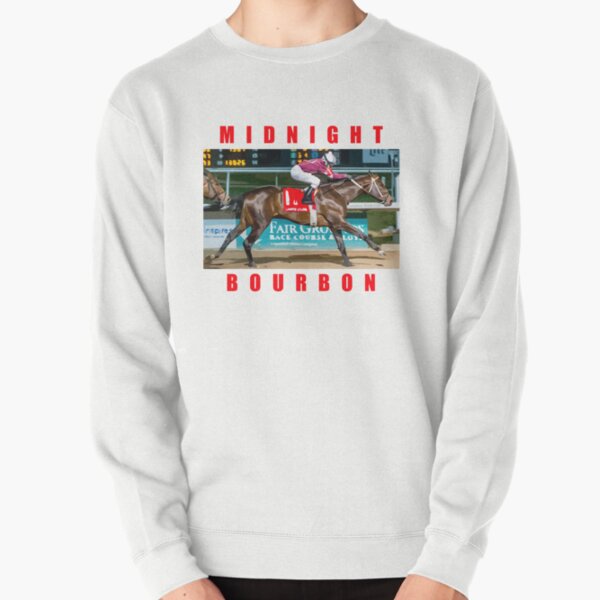 Item preview, Midnight Bourbon - Classic Horseracing designed and sold by TrillheadsStore.