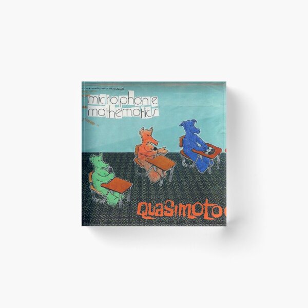 Item preview, Dibujos animados de micrófono Quasimoto designed and sold by charlesnorris1.