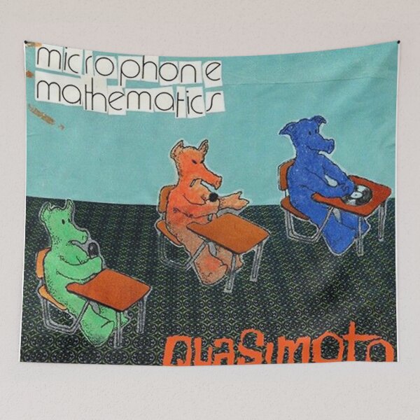 Item preview, Quasimoto Microphone cartoon designed and sold by charlesnorris1.