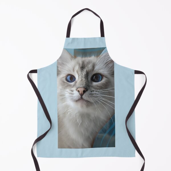 Item preview, Saoirseragdoll lynx ragdoll portrait photo designed and sold by Fluffycat2020.