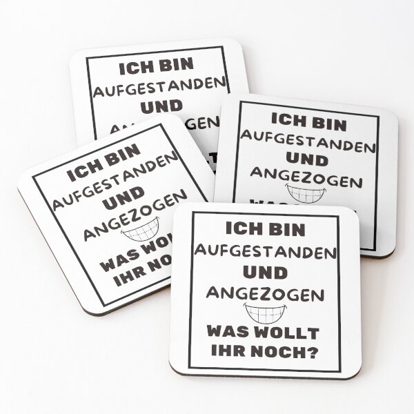 Artikelvorschau, Ich bin aufgestanden und angezogen Spruch lustig entworfen und verkauft von DerEmmat.