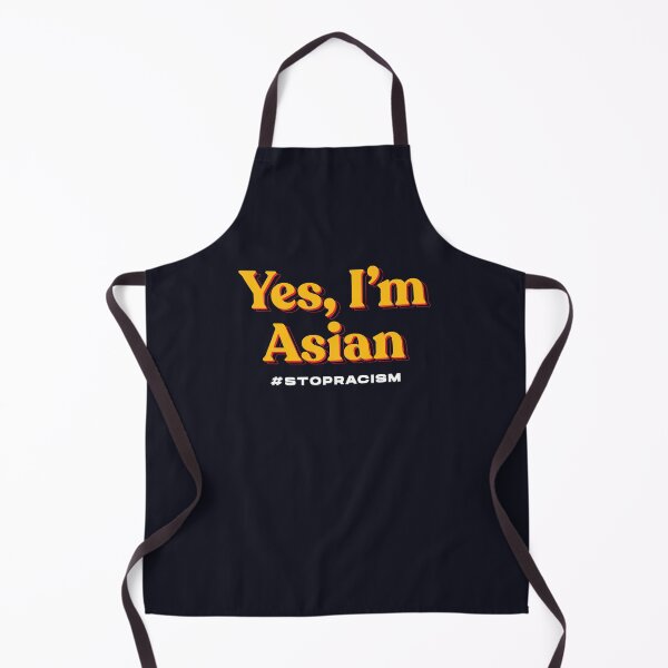 Item preview, Yes, Im Asian - Stop Racism designed and sold by Exertion.
