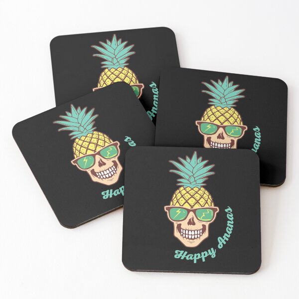 Item preview, Funny Happy Skeleton Ananas || Sunglasses Rock Pineapple || Summer is here designed and sold by RominaMD.