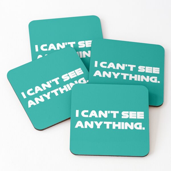 Item preview, I Can't See Anything - Funny STR. Radio 2021 (Green BG) designed and sold by FilipeFerreira.