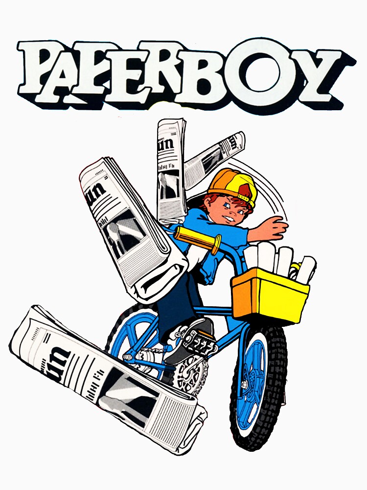 paperboy t shirt