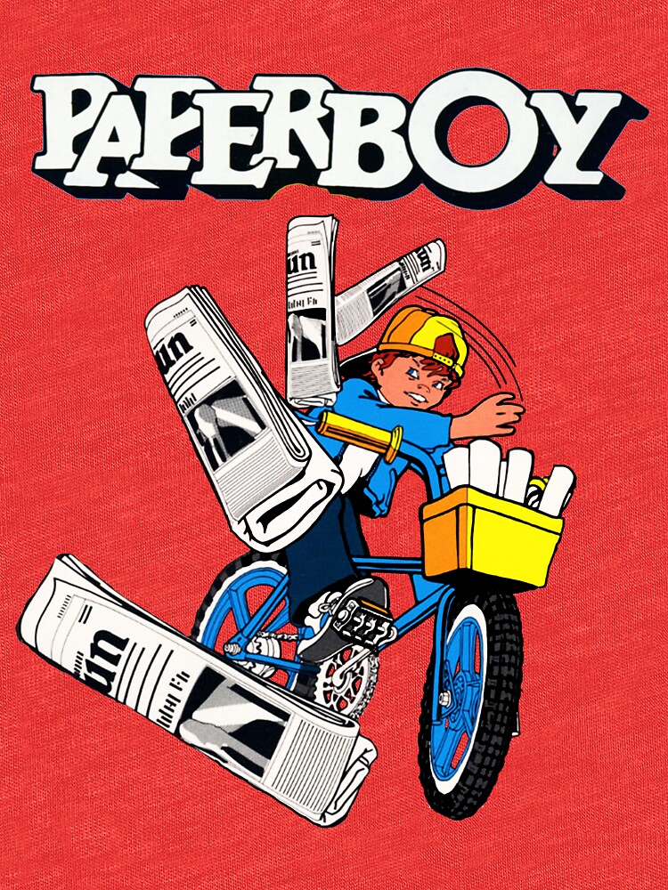 paperboy t shirt