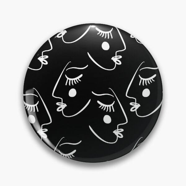 Item preview, Bauhaus abstract faces designed and sold by Timegraf.