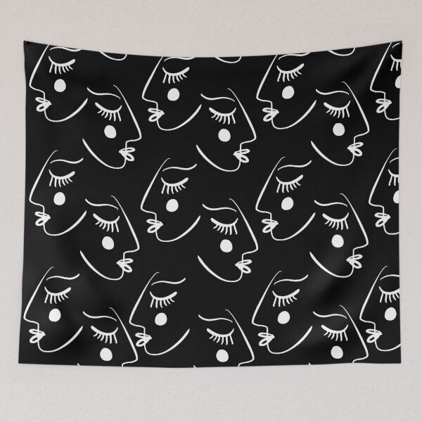 Item preview, Bauhaus abstract faces designed and sold by Timegraf.