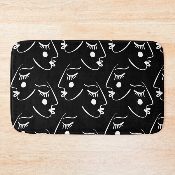 Item preview, Bauhaus abstract faces designed and sold by Timegraf.