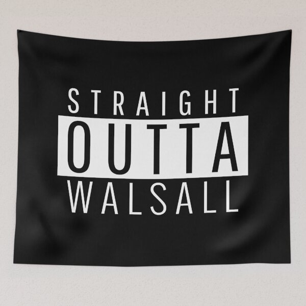 Artikelvorschau, Gerade Outta Walsall West Midlands entworfen und verkauft von Teelogic.