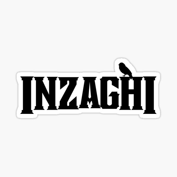 INZAGHI Vincenzo pidgeon logo  Sticker
