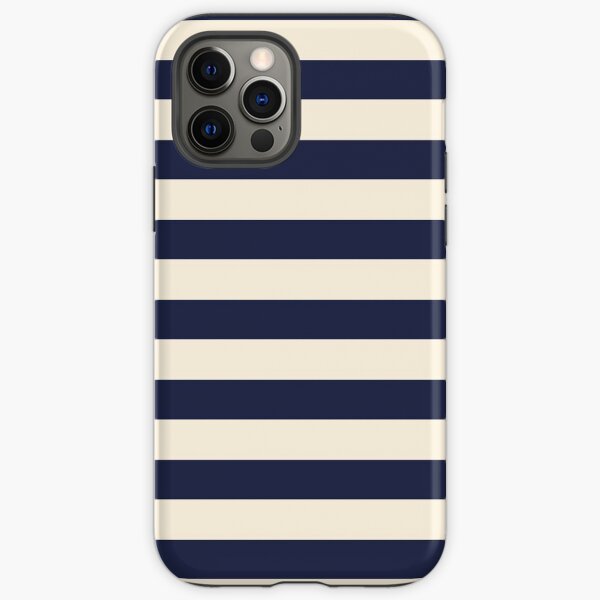 Item preview, Navy Ivory Bold Stripes designed and sold by DoucetteDesigns.