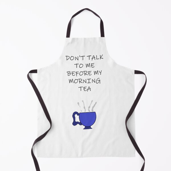 Item preview, Don't talk to me before my morning tea designed and sold by DiddyH.