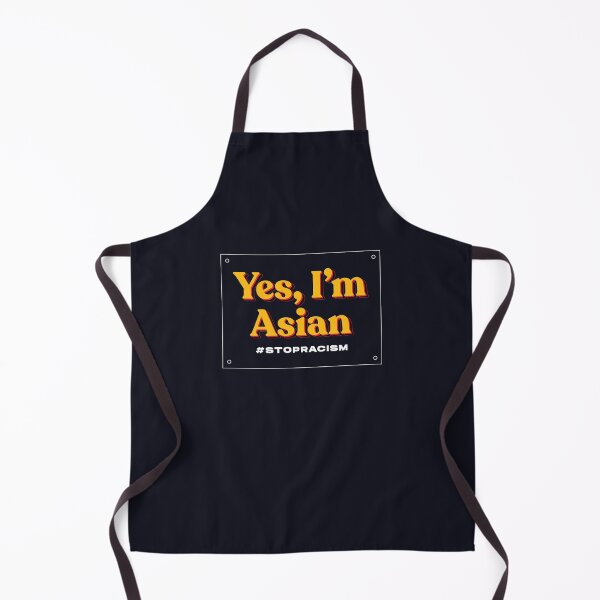 Item preview, Yes, Im Asian - Stop Racism designed and sold by Exertion.